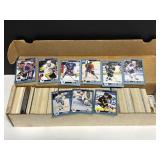 Assorted Hockey Cards in Box