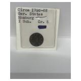 Antique Silver Content Coin: