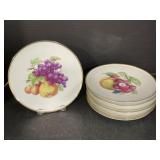 Made in Western Germany Plates - Gold Rim's &