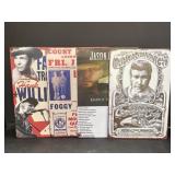 4 Country Music Metal Signs,  12x8 '