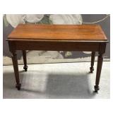 Piano Bench With Storage, 29x14x19 '