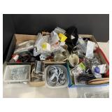 Job Lot Of Hardware And Toolbox Items