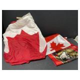 Canadian Flag, Canada & Ottawa Senators Car Flags