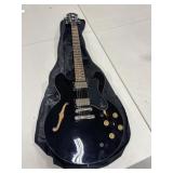 Epiphone Dot Electric Guitar Black Pro Set Up,