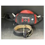 Fanny Pack and Belt