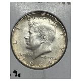 1964 U S A 50 Cent