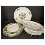 Assorted Decorative Plates/Serving Dishes