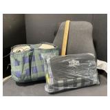 Foot Warmer & Back Support Cushion