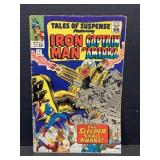 Comic - Marvel Tales of Suspense 1965 #72