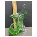Art Glass Cornucopia
