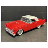 Die-Cast 1956 Ford Thunderbird Model, 1:18 Scale