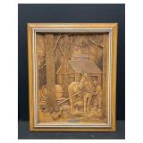 Relief Wall Hanging by Kim Murray ï¿½ Maple Syrup ï¿½