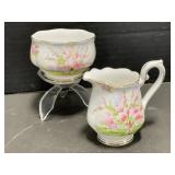 Royal Albert Blossom Time Creamer & Sugar Bowl