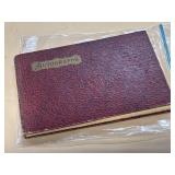 Autograph Book - See photos for more details