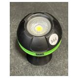 Magnetic Round  Flashlight