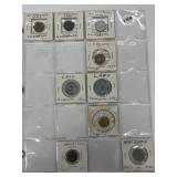 World Coins To Include: Nine Coins.