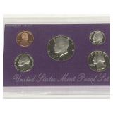 Usa Mint Proof Set 1990 S ( San Francisco Mint):