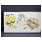 Ruth Heller Original Hand Coloured Art