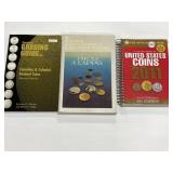 3 X Coin Books-u S A Coins, French, Std Grading