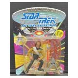 Star Trek TNG Worf Action Figure in pkg