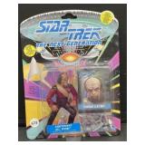 Star Trek TNG Worf Action Figure in pkg