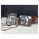 Kodak Duaflex lv Camera & German Made Camera