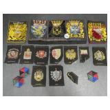 Woven Cigar Silk Premiums with Carry Pouch