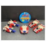 MacDonald's Transforming Commandrons Button and