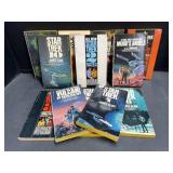 12 Star Trek Bantam Books