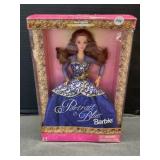 Portrait in Blue Barbie