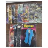 Assorted Comics - 7 Hooker Files and 4 The