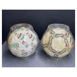2 Souvenir Soccer Balls (new)