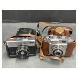 Zeiss Ikon Contina ll 35mm Camera in Leather Case