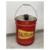 Gazoline 5 Gallon Container