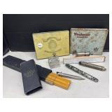Cigarette Tins, Whistle, Score Keeper, And More