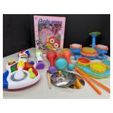 2 Trays of Toys