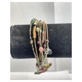 Silpada Sterling Silver Chalcedony Smoky Quartz,