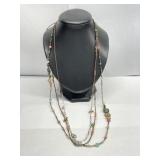Silpada Sterling Silver Chalcedony Smoky Quartz