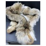 Linda Lundstrom Fur (Coyote ) Scarf / Wrap