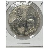 Australia: 1998 50p - Au