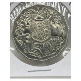 Australia: 1997 50p - Au