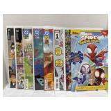 8 Comics - The Muppets Noir, Superman, Harley