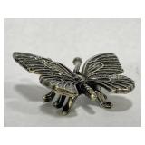 Miniature Brass Statue - Butterfly