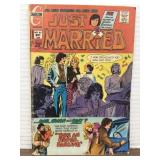 Comic - Charlton Just Married No.85 1972