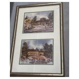 Framed Gallery on the Lake Prints by Brian M.