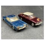Corgi Rover and Oldsmobile