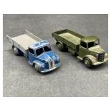 Pair of Dinky Trucks