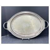 Silverplate Tray, 24x15 '
