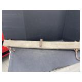 Rustic Board with Hardware