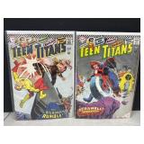 Comics - DC Teen Titans No. 9-10 1967
